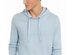 Michael Kors Men's Waffle Knit Pullover Hoodie Blue Size Extra Large
