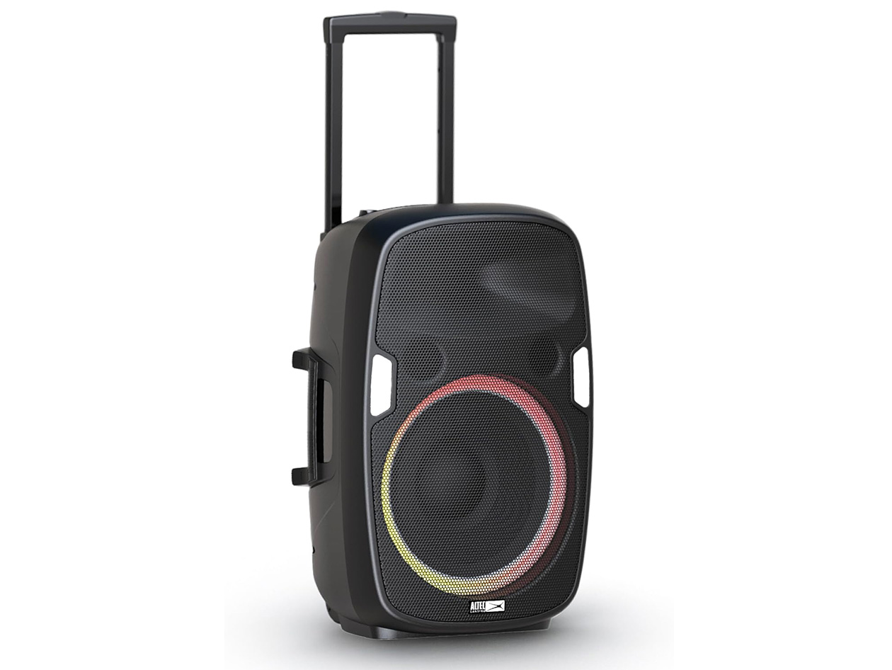 Altec Lansing SoundRover 180W Wireless Trolley Bluetooth Speaker with Microphone