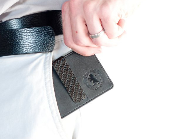 Slim Carbon Fiber Money Clip