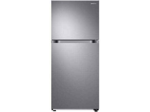 Samsung RT18M6215SR 18 Cu.Ft. Stainless Top Freezer Refrigerator