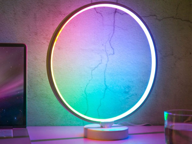 Nordic Mood LED Circle Table Lamp
