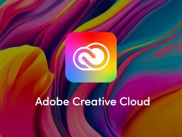 Creative Cloud All Apps 100GB: 1-Month Subscription (Code 3)
