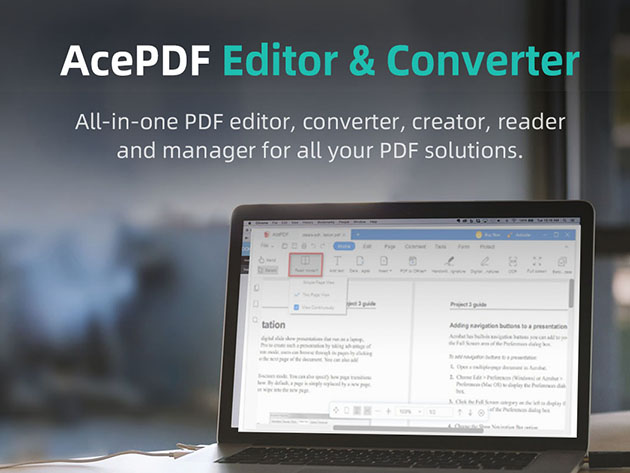 AcePDF Editor & Converter: Lifetime License | StackSocial