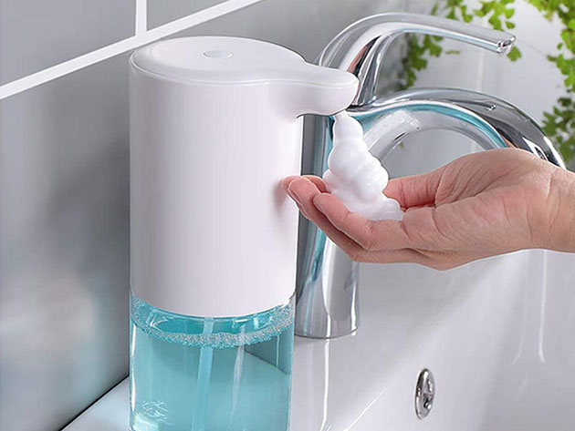 Automatic Soap Dispenser Kitchen Touchless Handsfree Sensor Soap Dispenser 2PK! 
