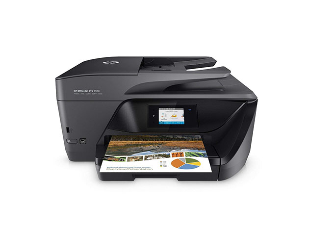 HP® Officejet Pro 6978 All-In-One Wireless Instant Ink Printer