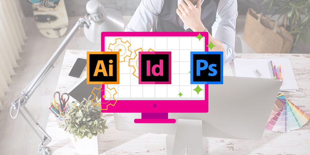 Photoshop, InDesign & Illustrator 101