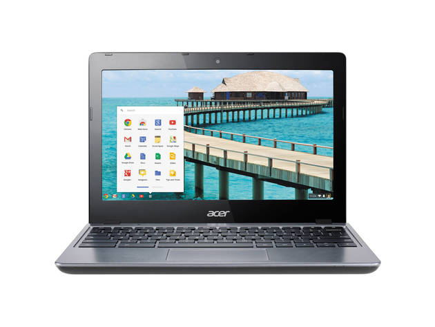 Acer C720P-2625 11" Chromebook, 1.4GHz Intel Celeron, 4GB RAM, 16GB SSD, Chrome (Grade B)