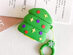 Christmas Silicone Earphone Case Cover for Apple AirPods (Tree)