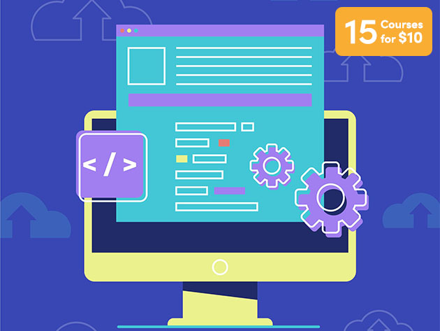 Build a Bundle: The 2021 Ultimate Learn to Code Training [15 Courses]