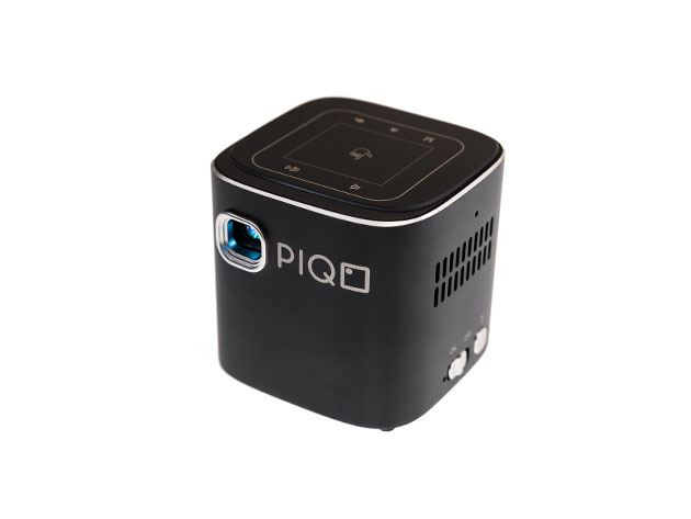 PIQO Powerful 1080p Mini Projector: 2-Pack