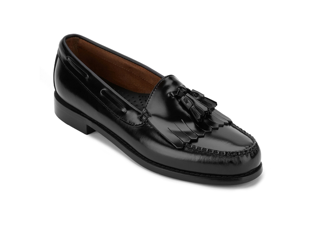 slack dommer hinanden G.H. Bass & Co. Mens Weejuns Layton Leather Tassel Loafer Shoe - 8 M Black  | KSAT