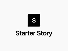 Starter Story - Business Case Studies & Stories: Lifetime Subscription
