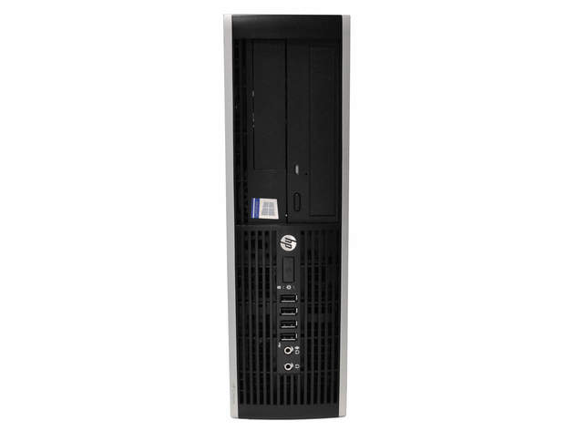 HP Compaq 6200 Desktop PC, 3.2GHz Intel i5 Quad Core Gen 2, 16GB RAM, 1TB SATA HD, Windows 10 Professional 64bit (Refurbished Grade B)