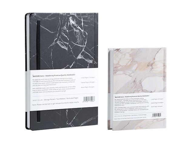RockBook Erasable Notebook Bundle