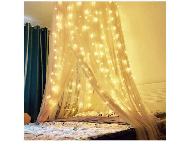 300 LED String Lights with Remote Control
