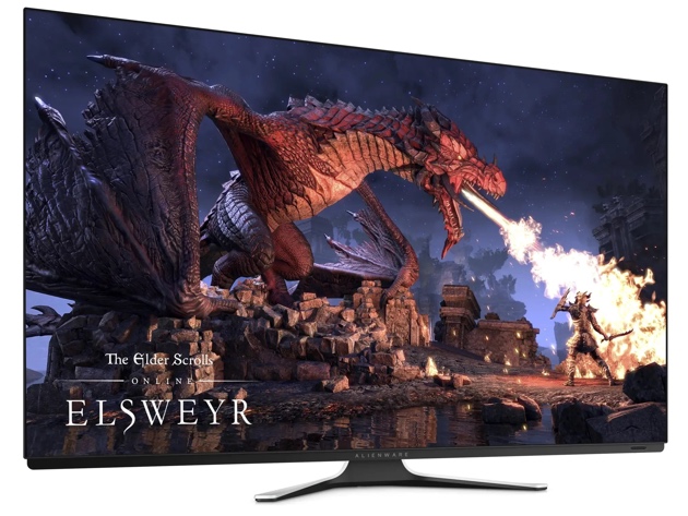 Alienware 55" UHD 4K OLED Gaming Monitor (AW5520QF)