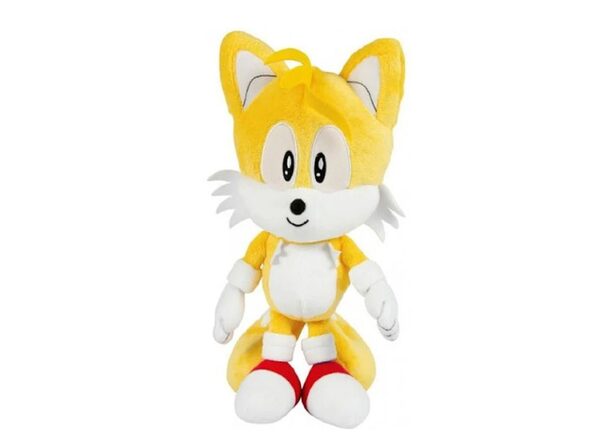 Classic Tails & Modern Tails with Comic Book| Official Licensed Product  from TOMY | Includes Original Sonic Comic Book