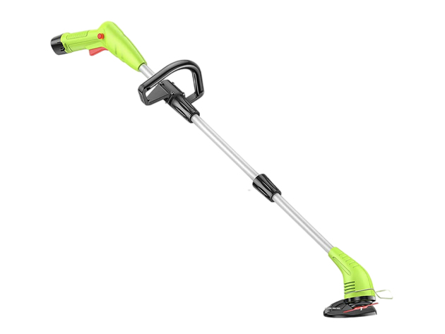 Portable 12V Electric Weed Wacker Grass Trimmer - Battery-Powered  Convenience