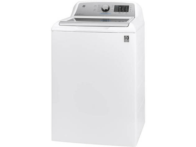 GE GTW725BSNWS 4.6 Cu. Ft. White Top Load Electric Washer