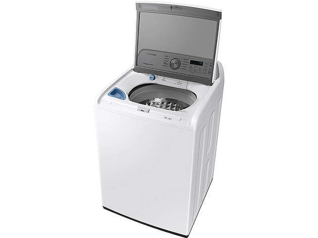 Samsung WA45T3400AW 4.5 Cu. Ft. Top Load Washer with Active WaterJet in White