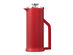 Lafeeca Stainless Steel French Press Coffee Maker (Red)