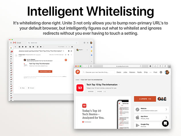 Unite 3: Website-to-App Tool for Mac  (5 Licenses)