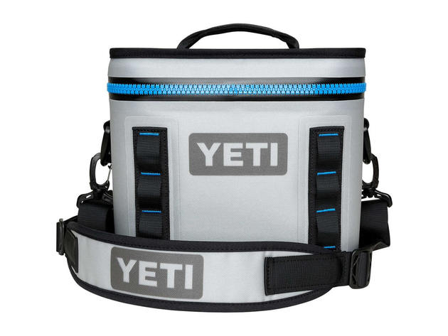 Yeti 18010120001 Hopper Flip 8 Soft Cooler - Fog Gray/Tahoe Blue