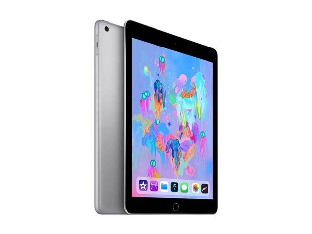 Apple iPad 6th Gen (2018) 32GB - Space Gray (Grade A+ Refurbished: Wi-Fi Only)