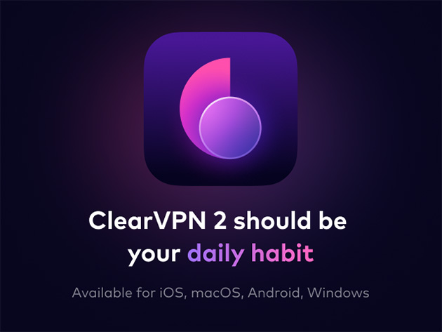 ClearVPN Premium Plan: 1-Year Subscription