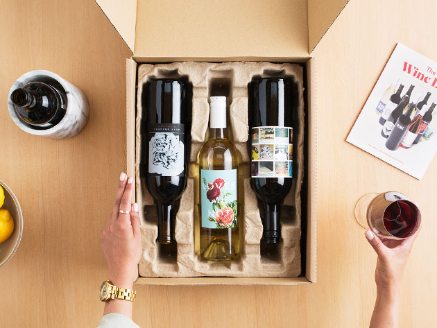 Winc Wine Delivery: 4 Bottle Box