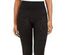 Hippie Rose Juniors' Fleece-Lined Leggings Black Size Extra Small
