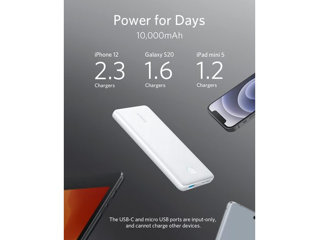 Anker 313 Power Bank (PowerCore 10K) - Anker US