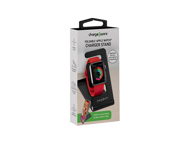 Chargeworx Adjustable Apple Watch Charging Stand