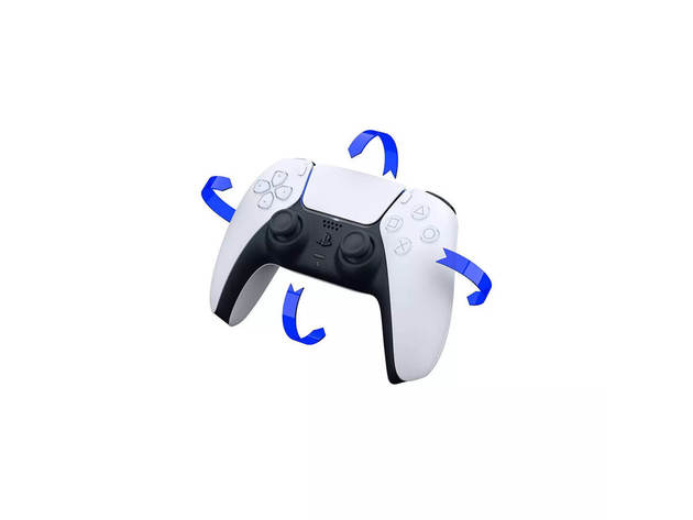 Sony PS5CONTROWHT DualSense Wireless Controller for PlayStation 5