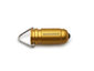 Slughaus Bullet 02 - World's Smallest Flashlight Brass