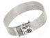 Ferragamo Gancini Sterling Silver Bracelet 704730 (Store-Display Model)