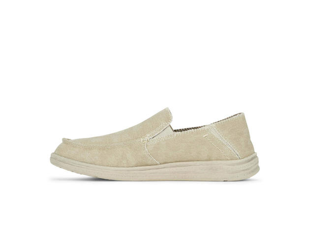 Dockers Mens Ferris Loafer Shoe with 4-Way Stretch - 11.5 M Sand