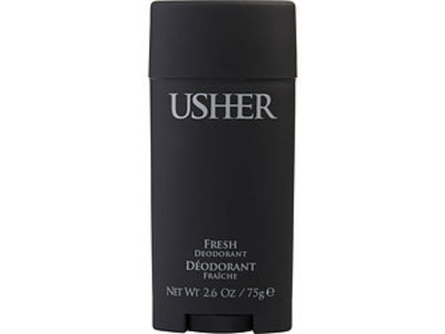 USHER by Usher DEODORANT STICK FRESH 2.6 OZ (Package Of 4)