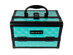 SHANY Mini Makeup Train Case With Mirror - TURQUOISE