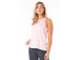 Kyodan Womens Basic Solid Sleeveless Racerback Tank Top - Small