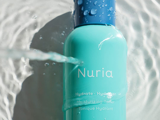 Nuria Hydrate: Moisturizing Toner with Mallow Root (180ml/2-Pack)