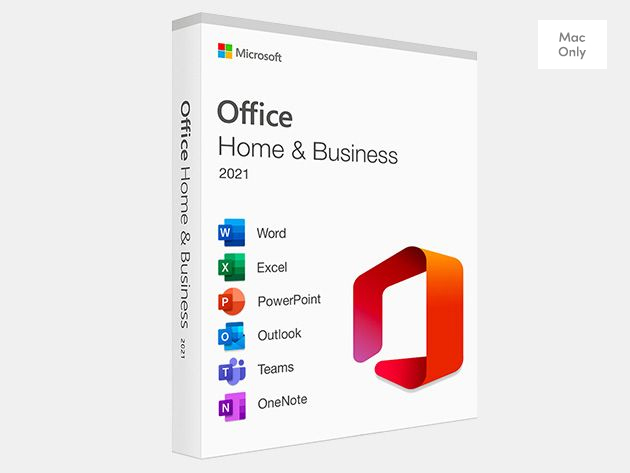 Microsoft Office Home & Business for Mac 2021 Lifetime License On Sale