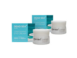 Dead Sea⁺ Conditioning Eye Cream: 2-Pack