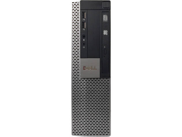 Dell Optiplex 980 Desktop Computer PC, 3.10 GHz Intel i5 Dual Core Gen 1, 8GB DDR3 RAM, 320GB SATA Hard Drive, Windows 10 Professional 64bit (Renewed)