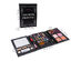SHANY Luxe Book Makeup Set - All In One Travel Cosmetics Kit with 30 Eyeshadows,  15 Lip Colors, 5 Brushes, 4 Pressed Blushes, 3 Brow Colors, and Mirror