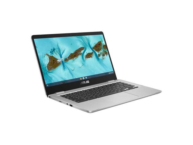 ASUS 14" Chromebook 1.1GHz 4GB RAM 128GB SSD (Open Box)