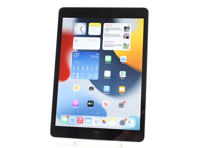 Apple iPad 10.2" (2020) 8th Gen 128GB Wi-Fi Space Gray (Refurbished)