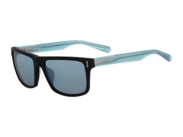 Dragon Alliance 31089 Adult Blindside Sunglasses - Matte Black Blue - Black