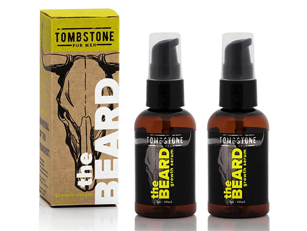 The Beard Vegan Beard Growth Serum with KGF (2-Pack)