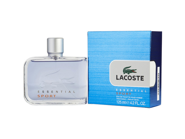 LACOSTE ESSENTIAL SPORT by Lacoste EDT SPRAY 4.2 OZ for MEN ---(Package Of 5)